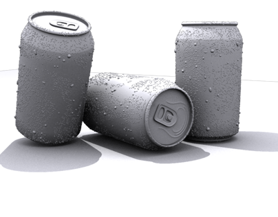 3D Cans with Condensation