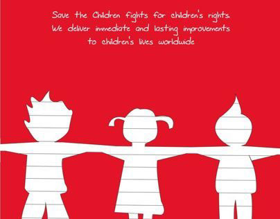 Save The Children NGO Campaign