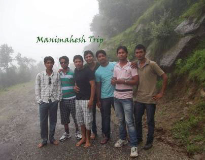 Manimahesh Yatra With Friends