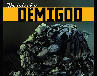 Comic Book: The tale of a Demi God