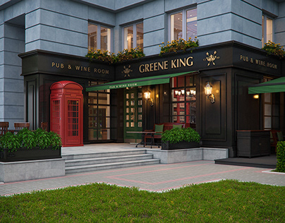 “Green King” Restaurant & Pub