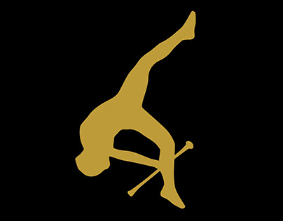 Logotipo del Club Twirling Vidreres