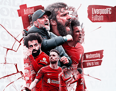 Liverpool FC Matchdays Artwork