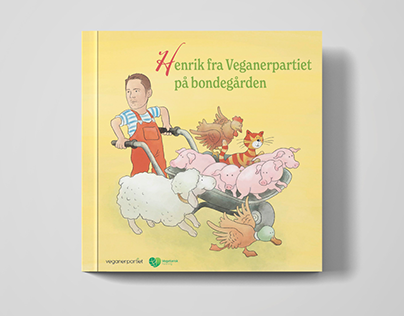 Henrik fra Veganerpartiet på Bondegården