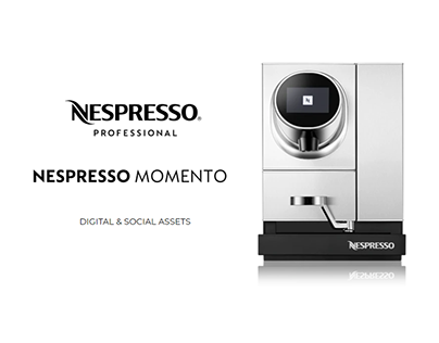 Nespresso Professional - Nespresso Momento