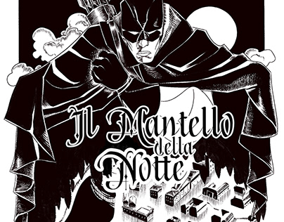 Project thumbnail - Comics - Il Mantello della Notte (Edizioni Ultra)