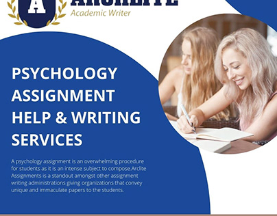 PSYCHOLOGY ASSIGNMENT WRITING SERVICE