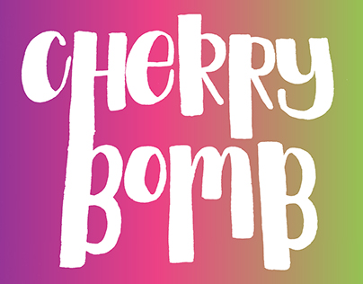 Handlettering Song Titles (NCT 127 Cherry Bomb)