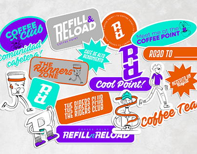 Refill & Reload - Coffee Point