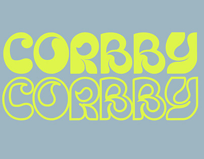 Corbby - Free Font