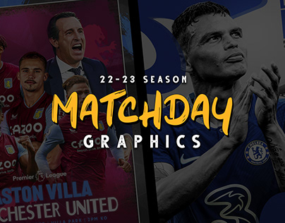 22-23 Season Matchday Graphics