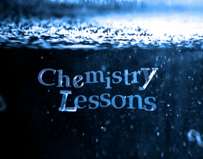 'Chemistry Lessons' Title Sequence