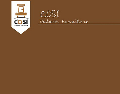 COSI outdoor furniture