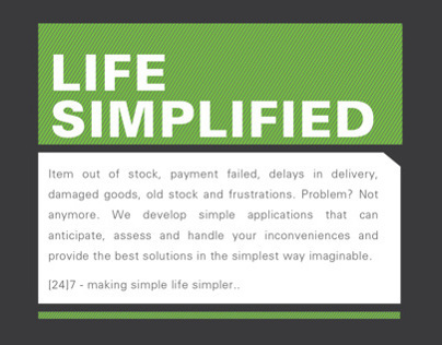 [24]7 life simplified, campaign