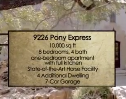 Pony Express - House Tour (IMG Studios)