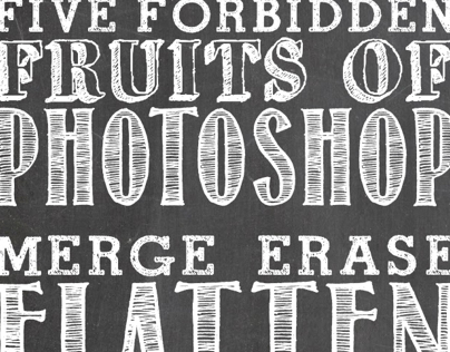 Photoshop words to live by, #7