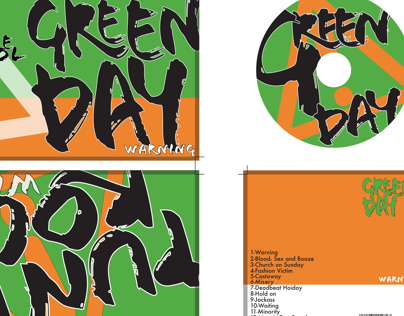CD cover Redesign