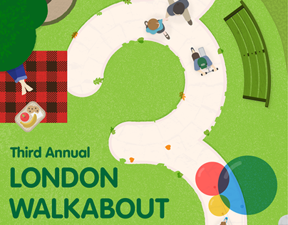 Third Annual London Walkabout Poster