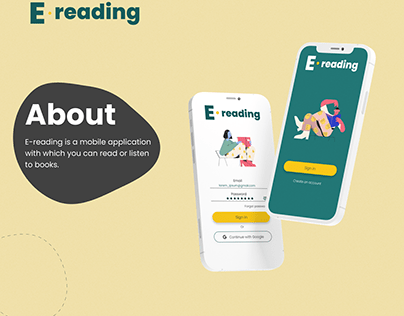 E-reading (mobile app)