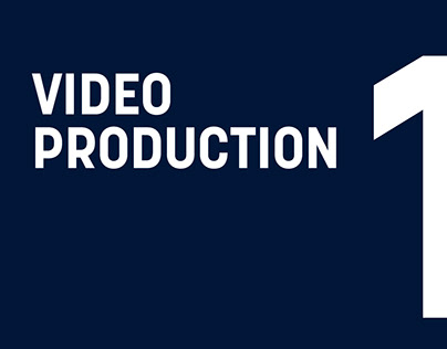 Video Production Projects 2
