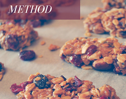 Interactive How-To Guide for making Muesli Bars