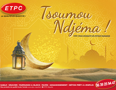Campagne Ramadan ETPC