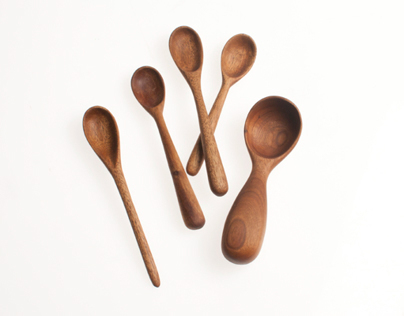 Hand-Carved Spoons