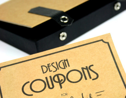 Design Coupons - gift box