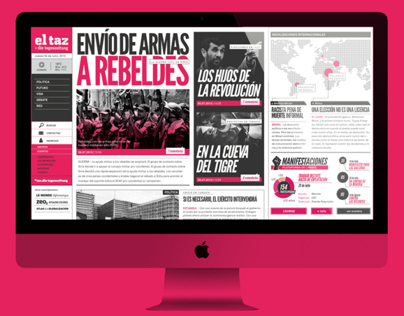 DIARIO WEB - Portal de noticias independiente