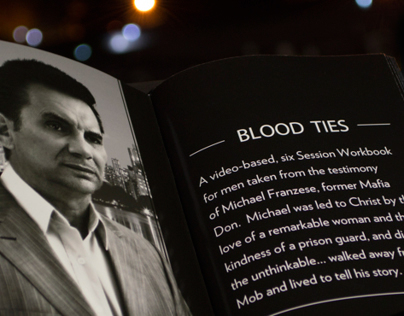 Michael Franzese "Blood Ties" dvd booklet
