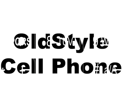 OldStyle Phones