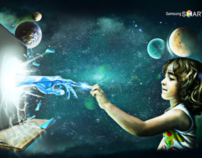Samsung Smart TV - Touch The Imagination