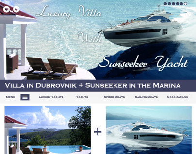 CinC Yachting Website