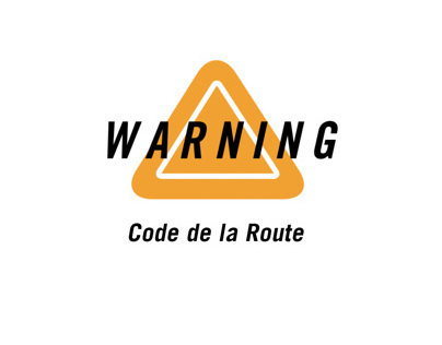 Warning: le code de la route