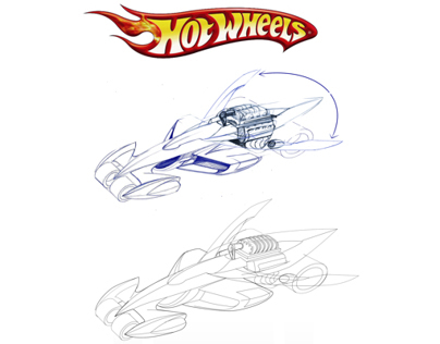 Hot Wheels Fire Power Series Concept.