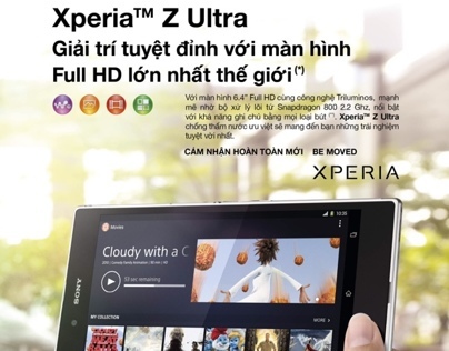 [ Print Ads ] Sony Xperia Z Ultra