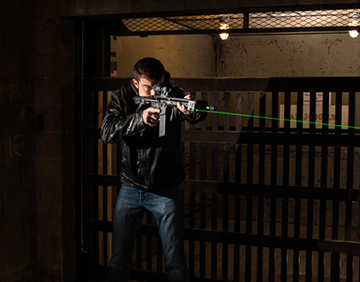 AR-15 Magazine: 2015 Issue 1 - Laser Sight