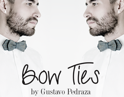 CAMPAIGN - Bow Ties for Gustavo Pedraza Brand