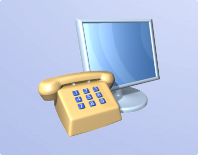 Phone And Monitor Icon
