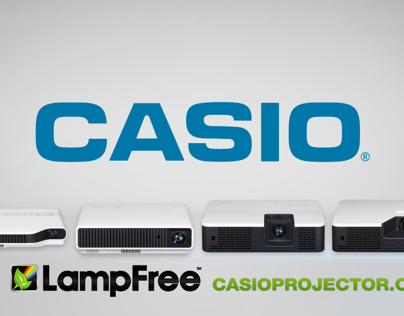 CASIO Hybrid Projectors