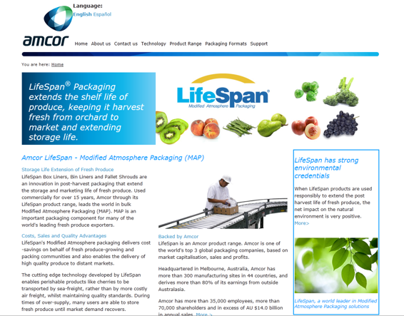 Lifespan Website