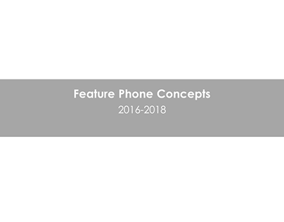 Feature Phone Concepts