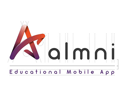 Alamni App | Website Design - Logo