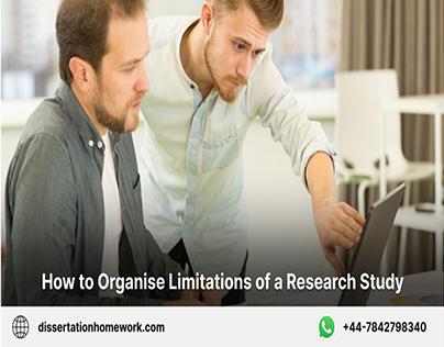 How to Organise Limitations of a Research Study