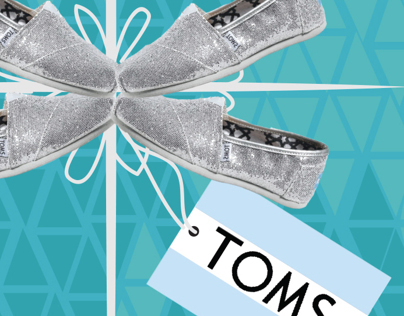 Toms Shoes advertisement