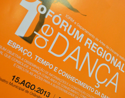 1º Fórum Regional de Dança