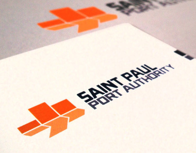 Saint Paul Port Authority Logo