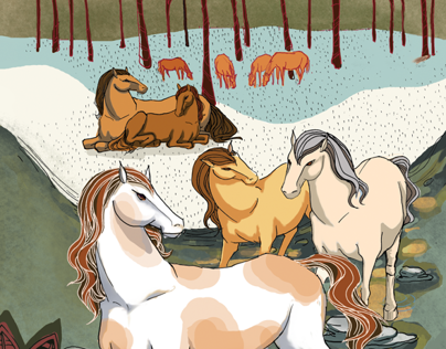 YEAR OF HORSE 2014 - Calendar Project