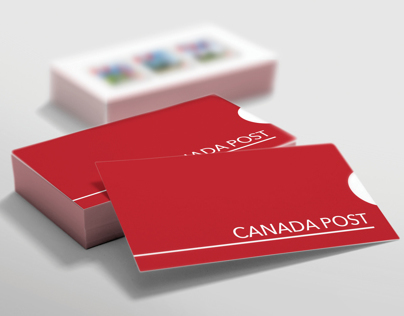 Canada Post Rebrand