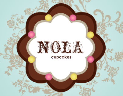 Nola Cupcakes Logo